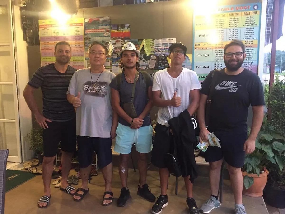 Hub Of Joys Hostel Ko Lanta 0*,  Thailand