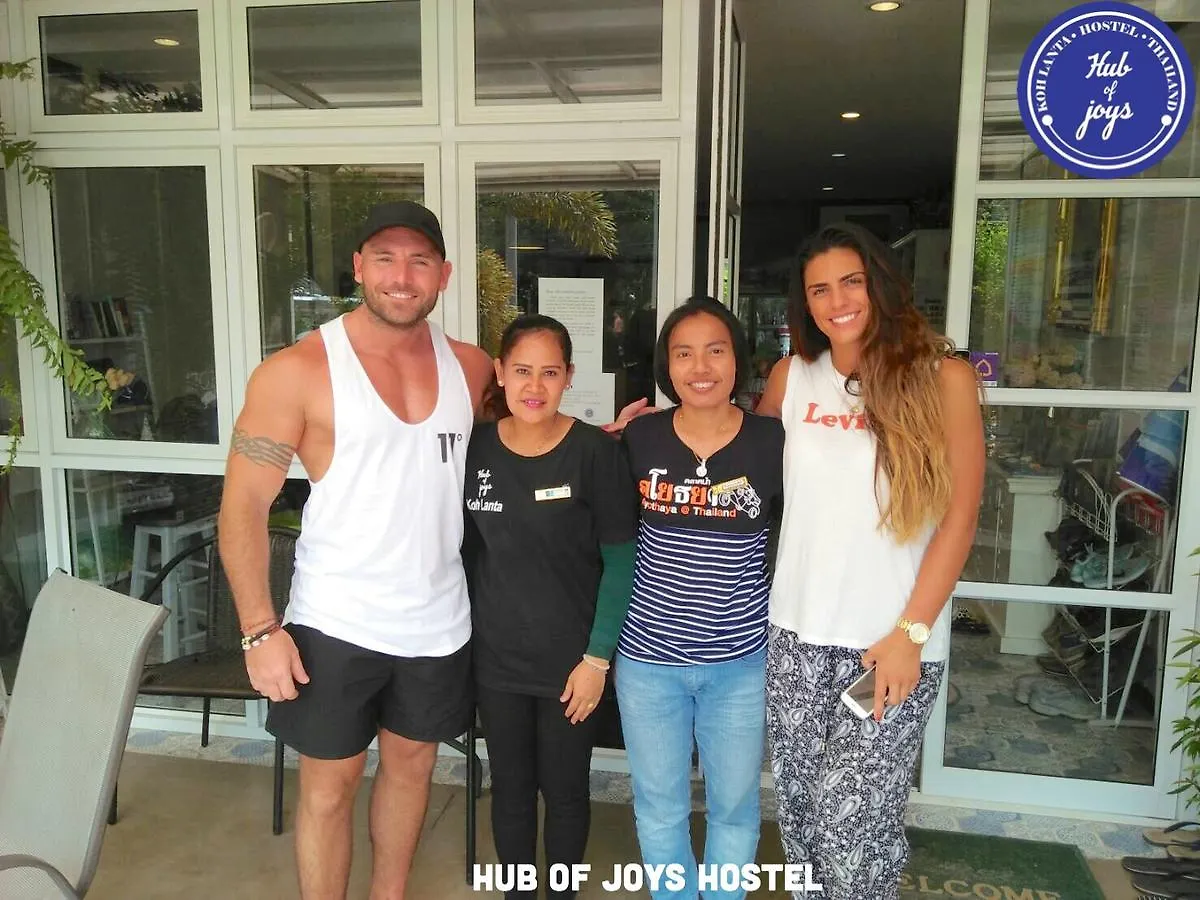 Hub Of Joys Hostel Ko Lanta 0*,  Thailand