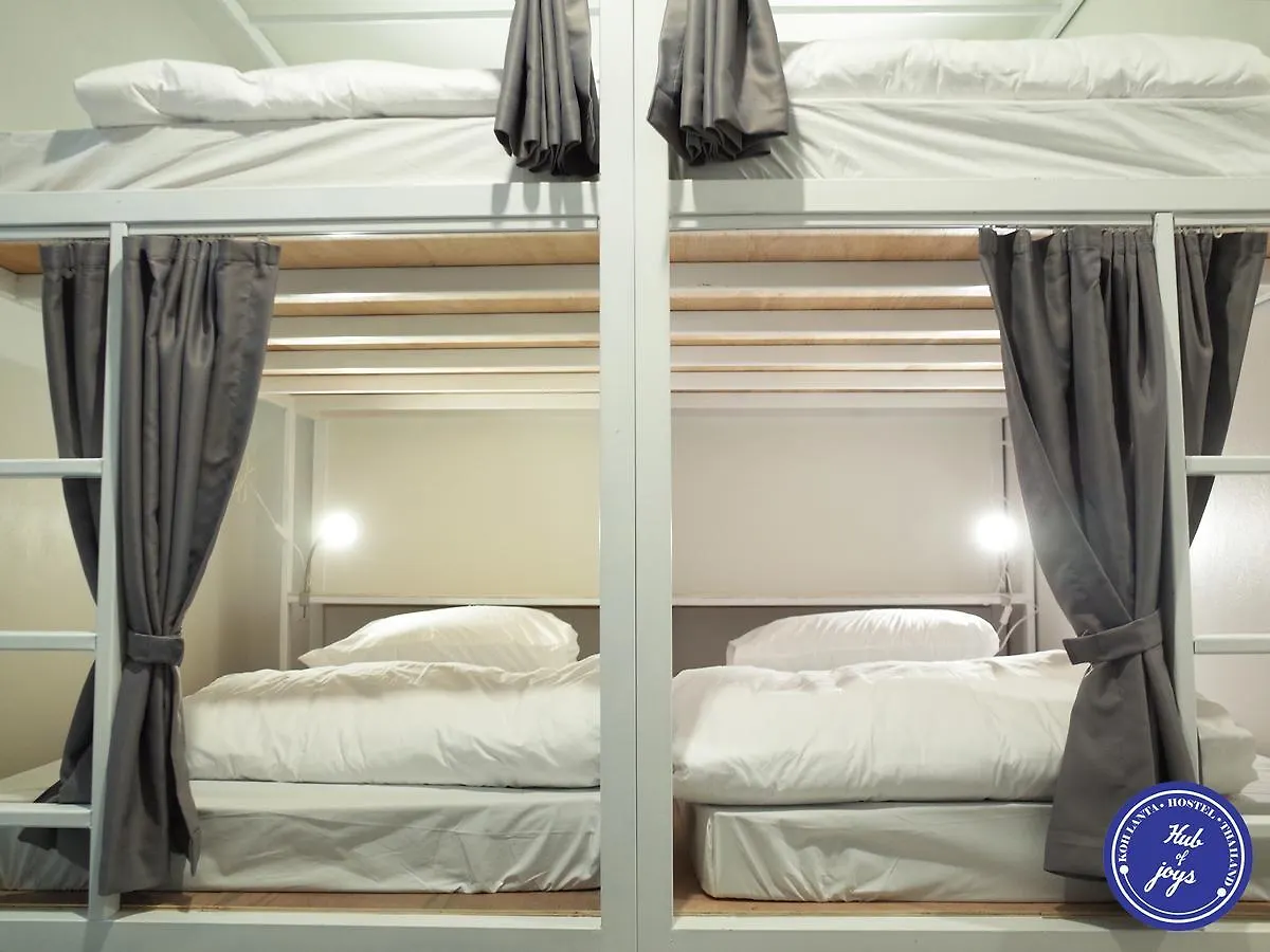 קו לנטה Hub Of Joys Hostel תאילנד