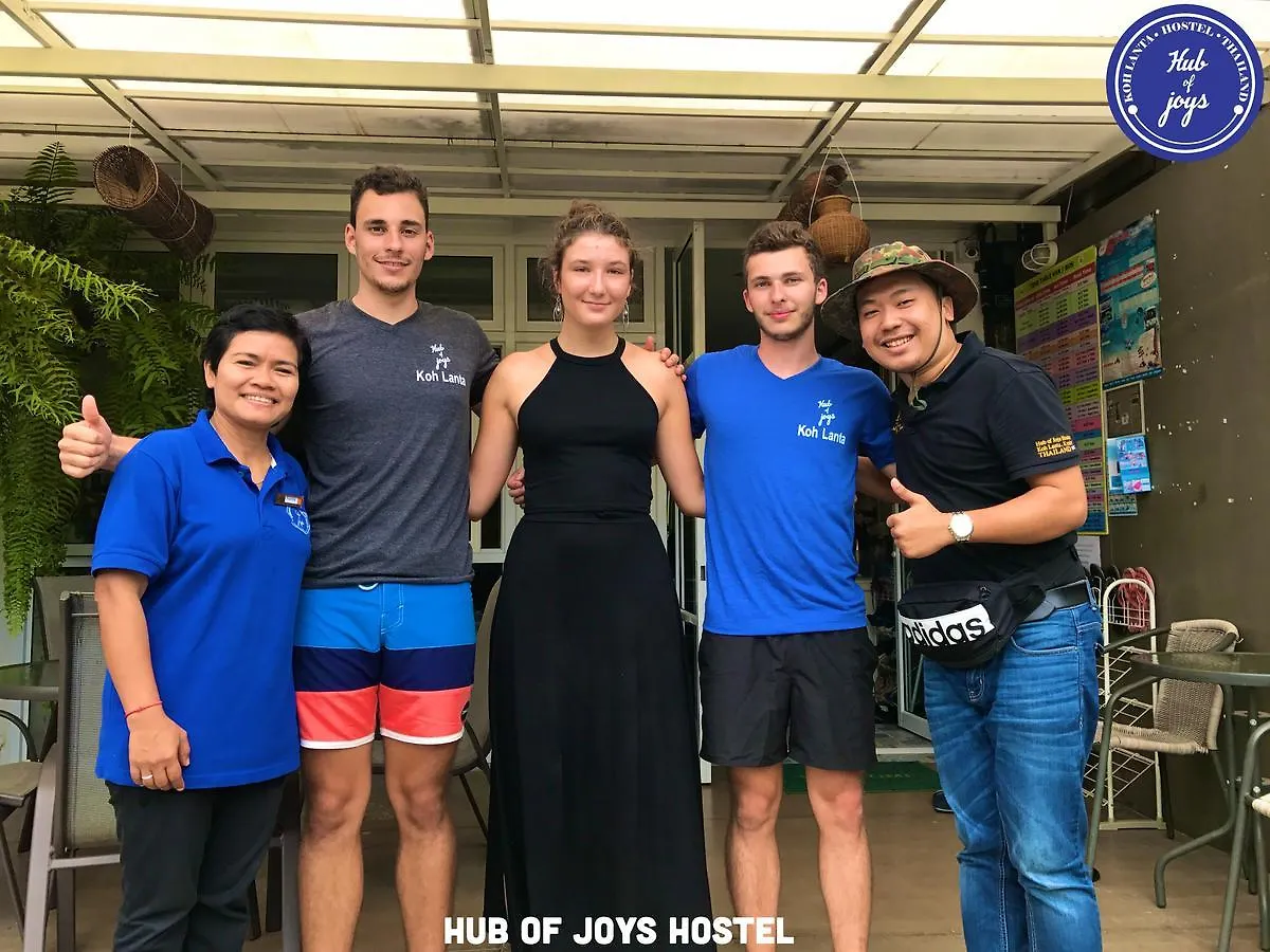 קו לנטה Hub Of Joys Hostel  קו לנטה