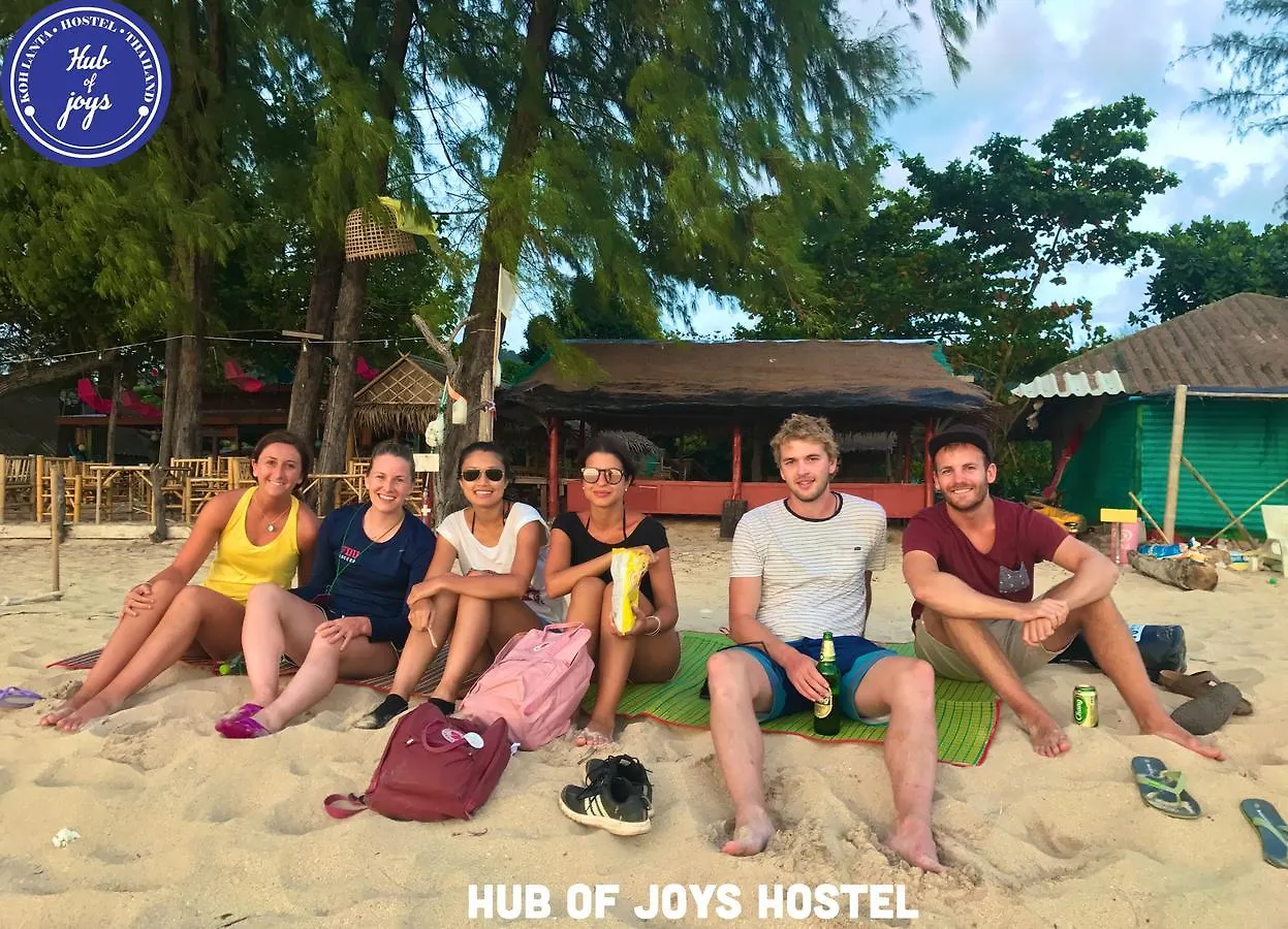 קו לנטה Hub Of Joys Hostel