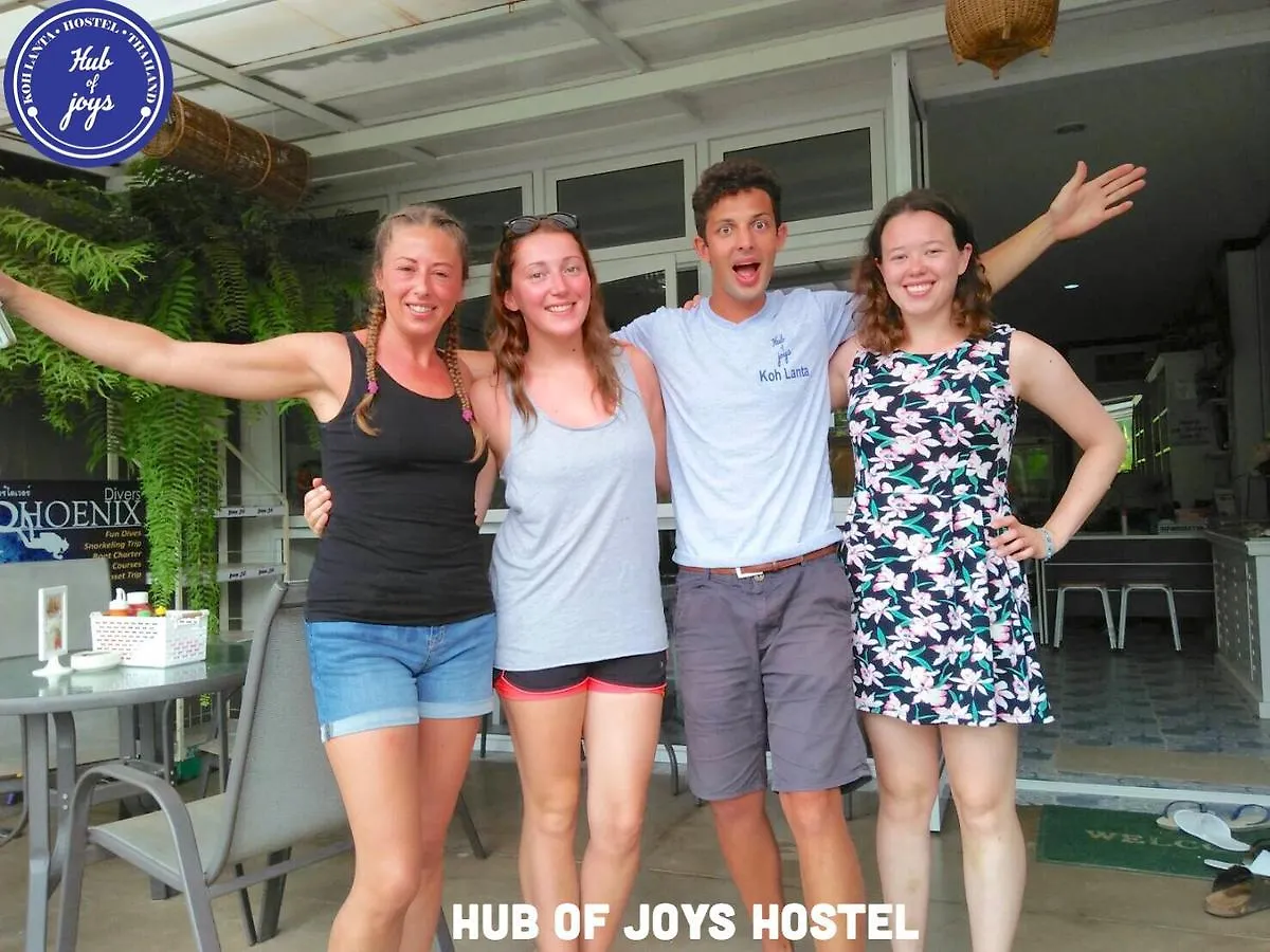 קו לנטה Hub Of Joys Hostel