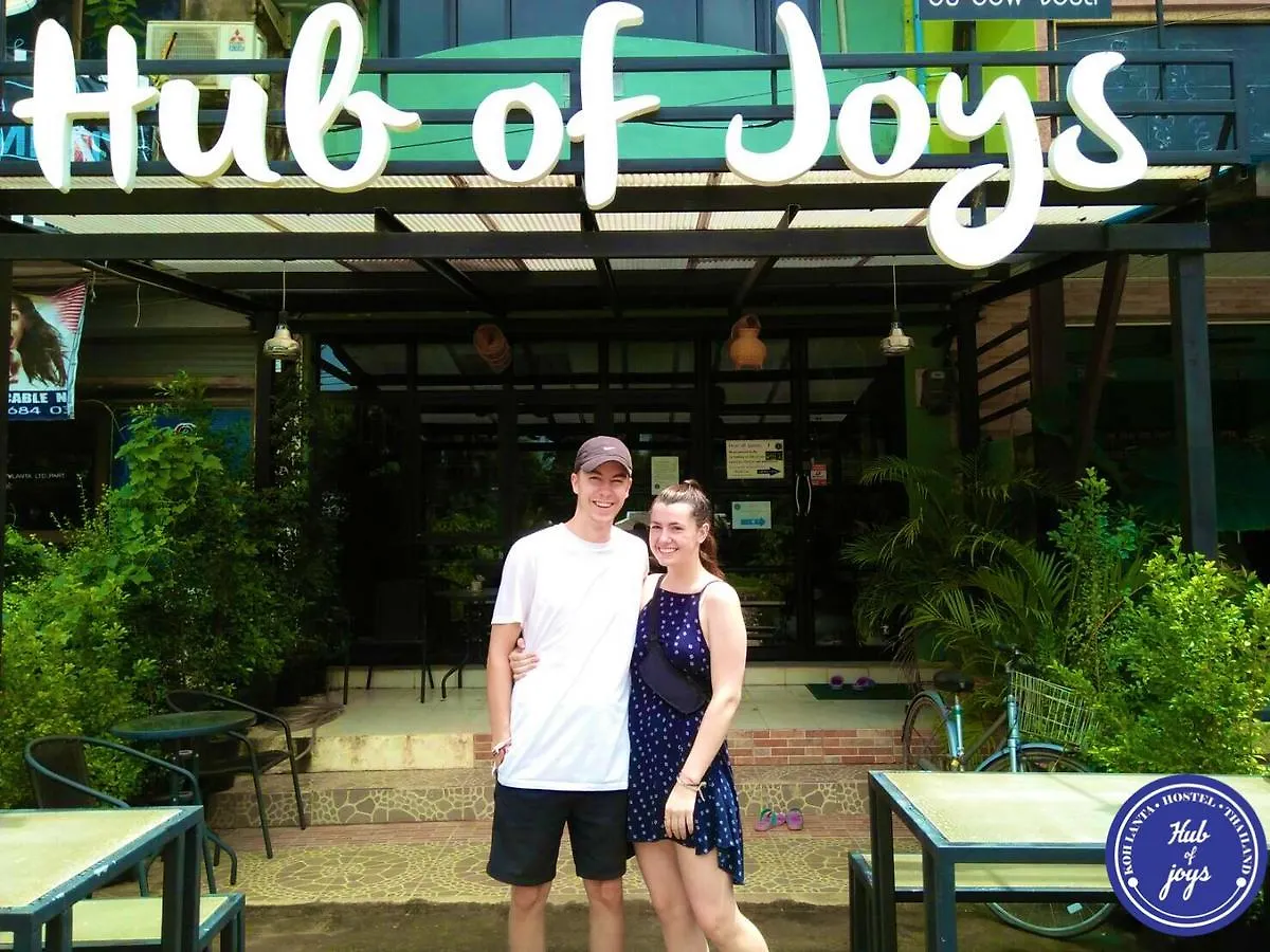 קו לנטה Hub Of Joys Hostel 0*, קו לנטה תאילנד