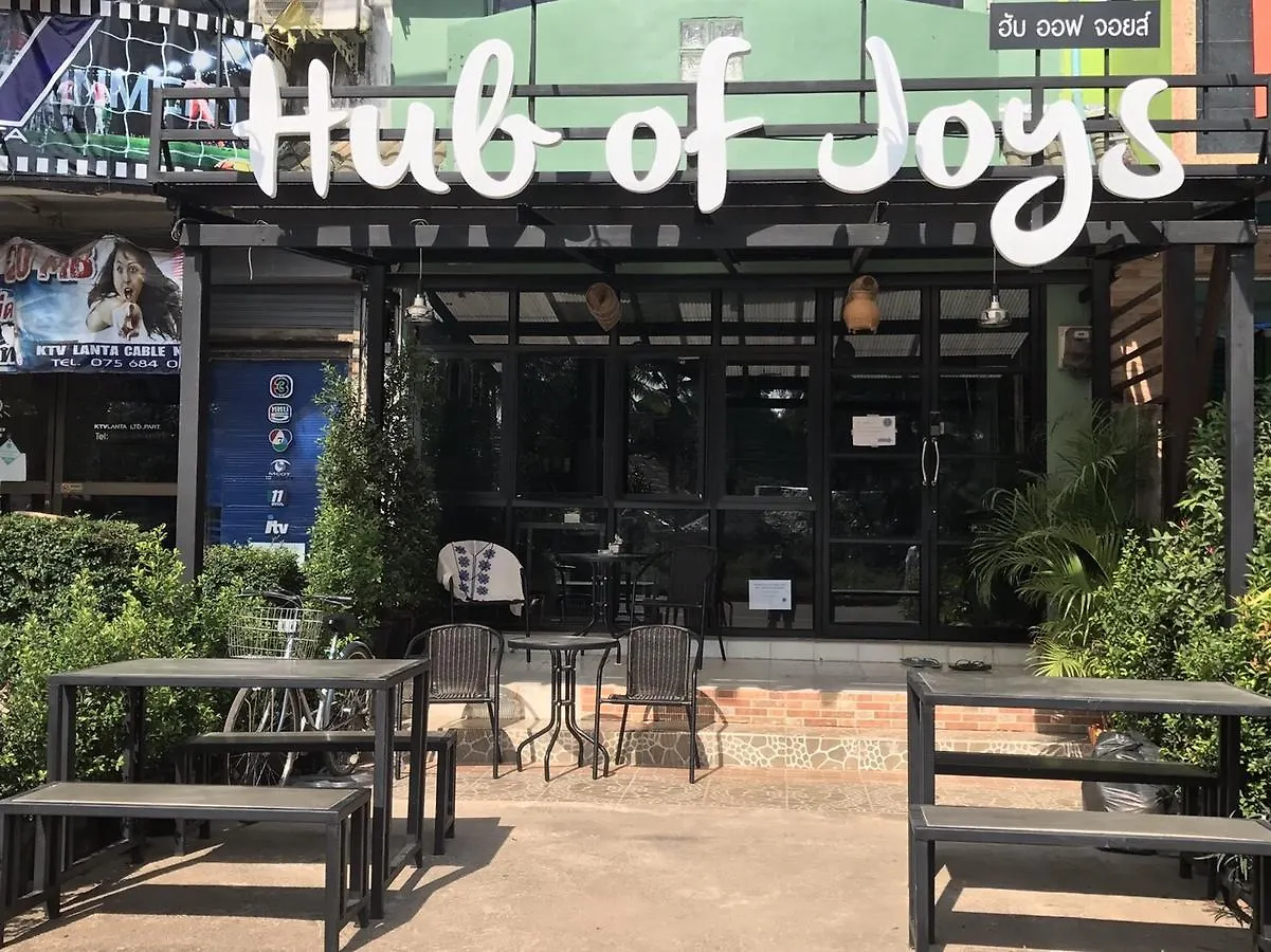 קו לנטה Hub Of Joys Hostel 0*, קו לנטה תאילנד