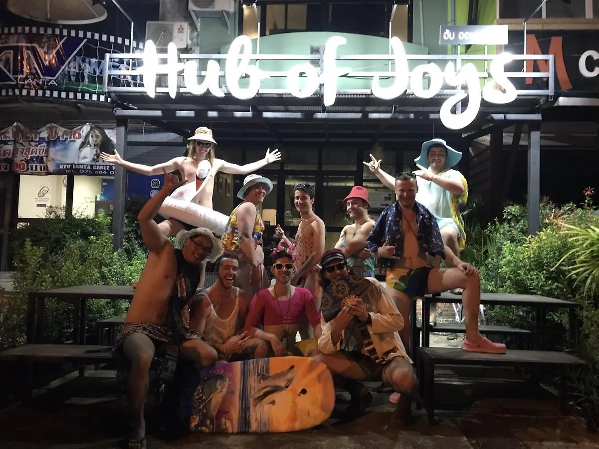 קו לנטה Hub Of Joys Hostel  קו לנטה
