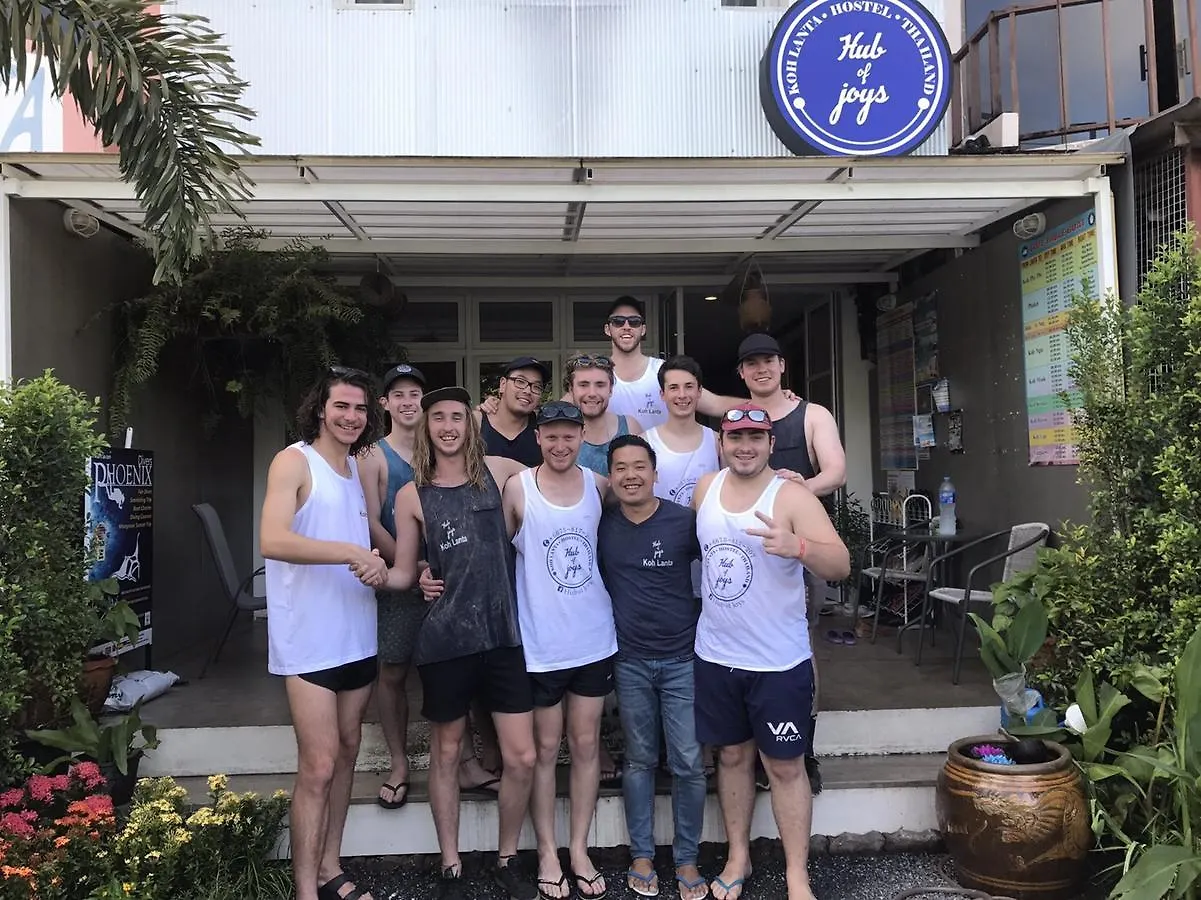 קו לנטה Hub Of Joys Hostel
