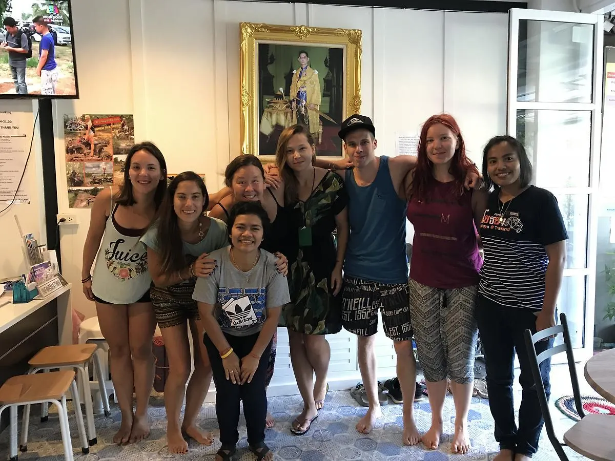 קו לנטה Hub Of Joys Hostel