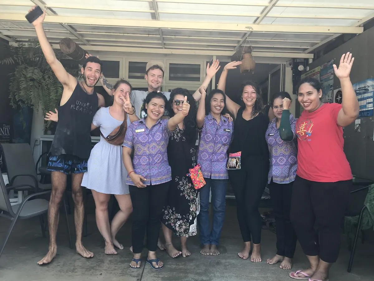 קו לנטה Hub Of Joys Hostel