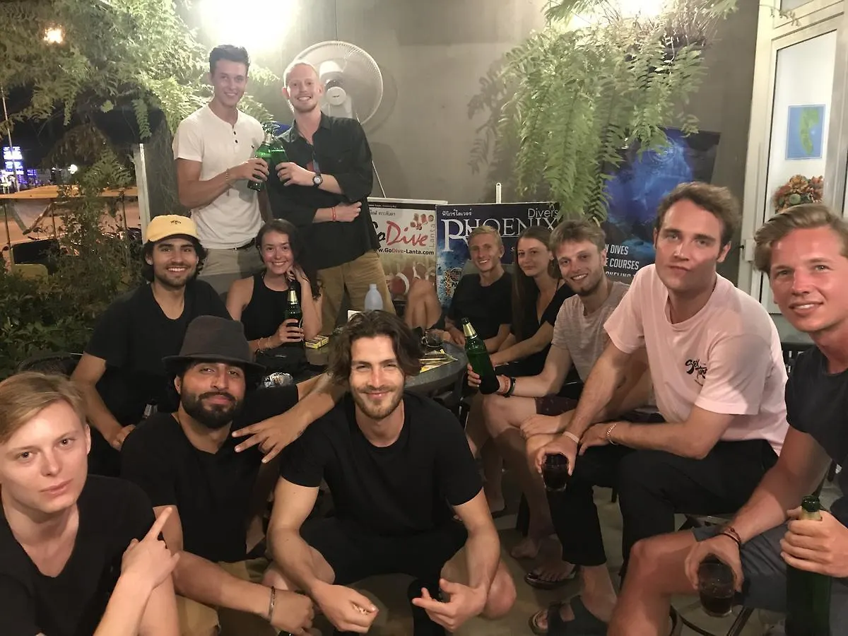 קו לנטה Hub Of Joys Hostel תאילנד