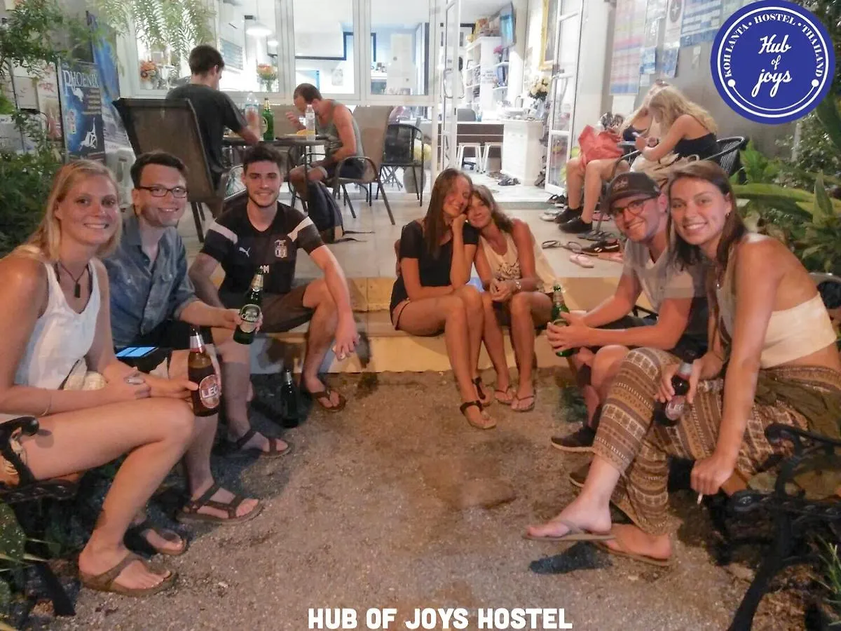 קו לנטה Hub Of Joys Hostel  קו לנטה