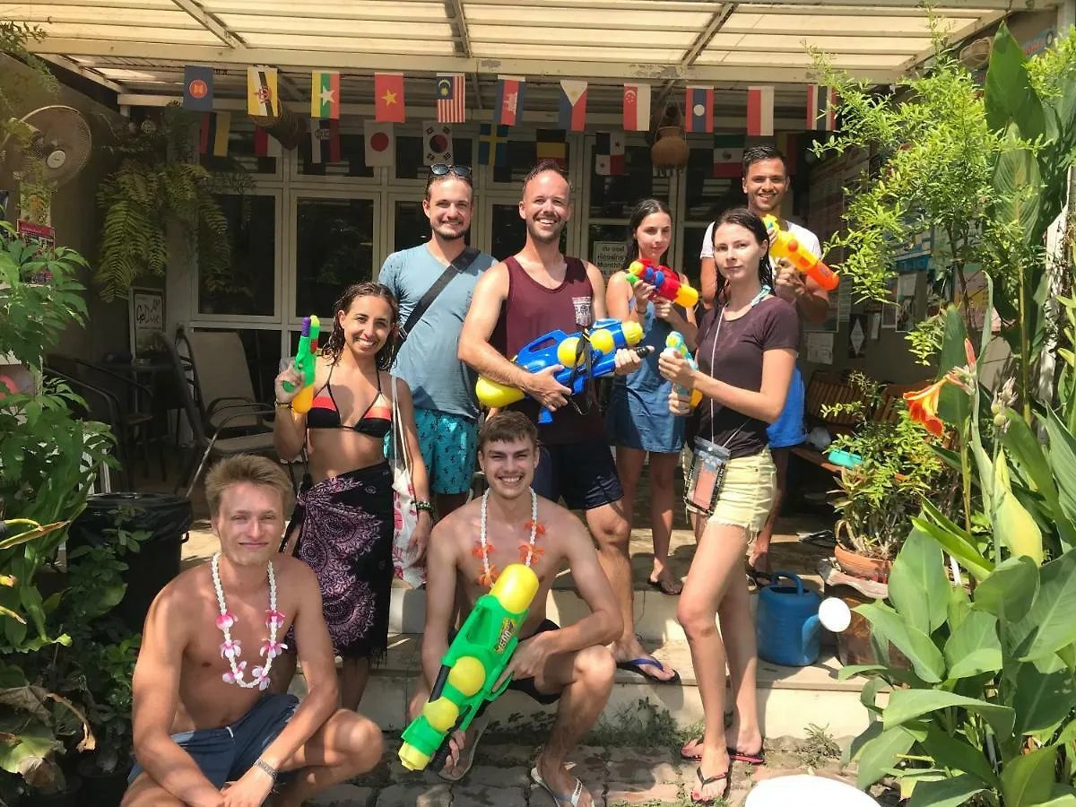 קו לנטה Hub Of Joys Hostel